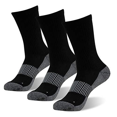 3 Pairs- Black Crew