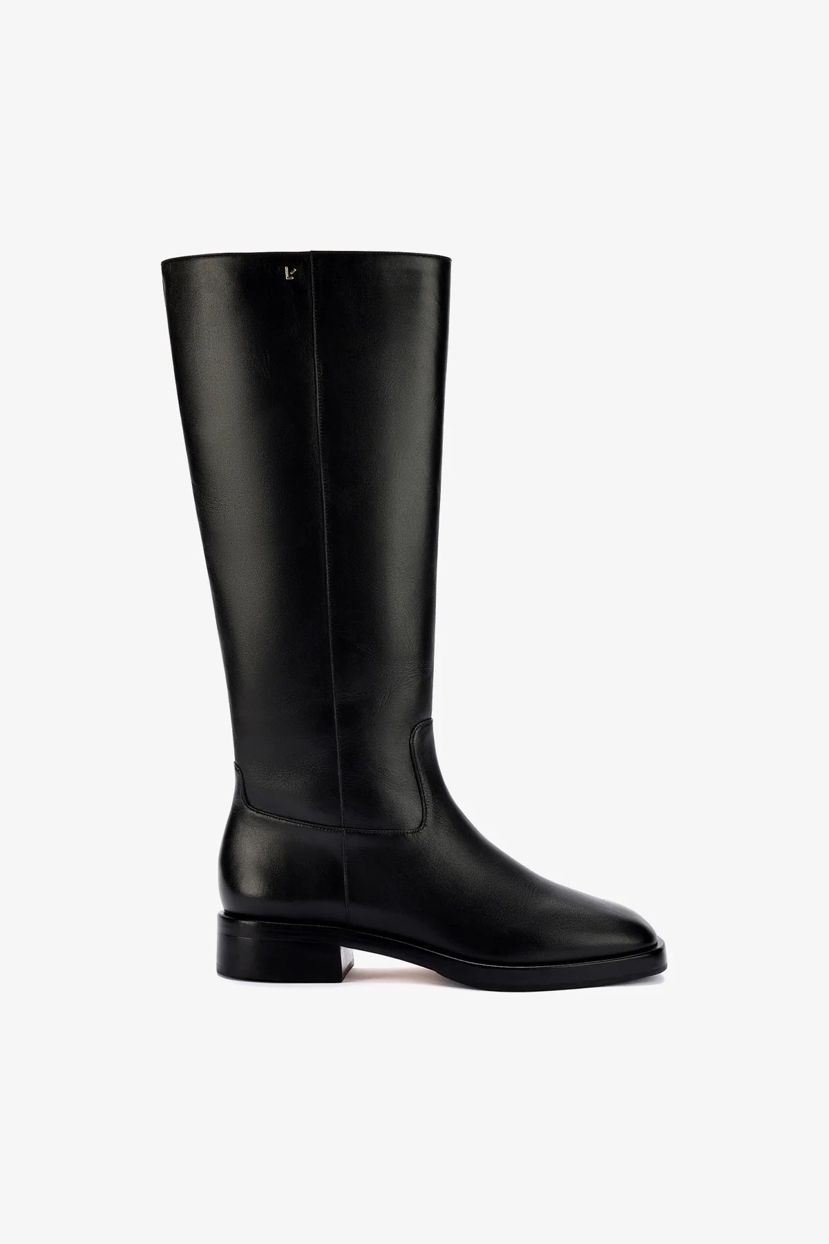 Anne Black Leather Boots for Women - Stylish & Comfortable Ankle Boots for Fall, Winter & Everyday Wear