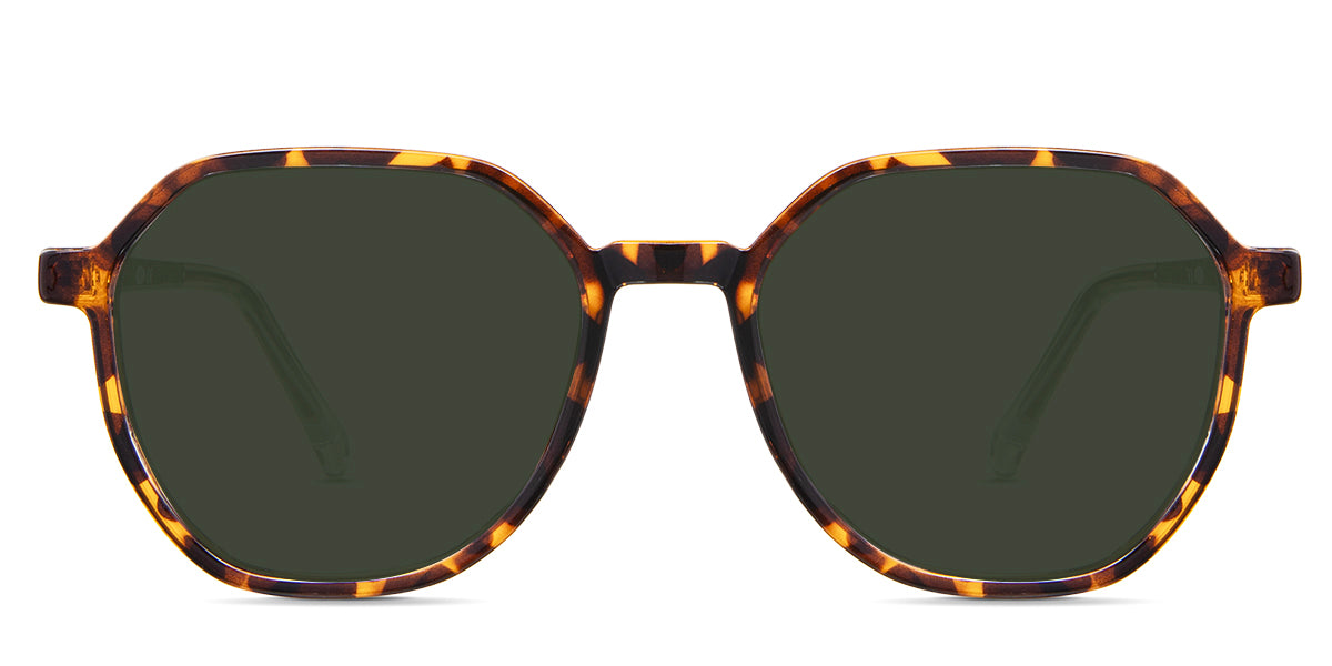Ash Men's Polarized Prescription Sunglasses - UV Protection & Anti-Glare for Driving, Fishing & Outdoor Activities