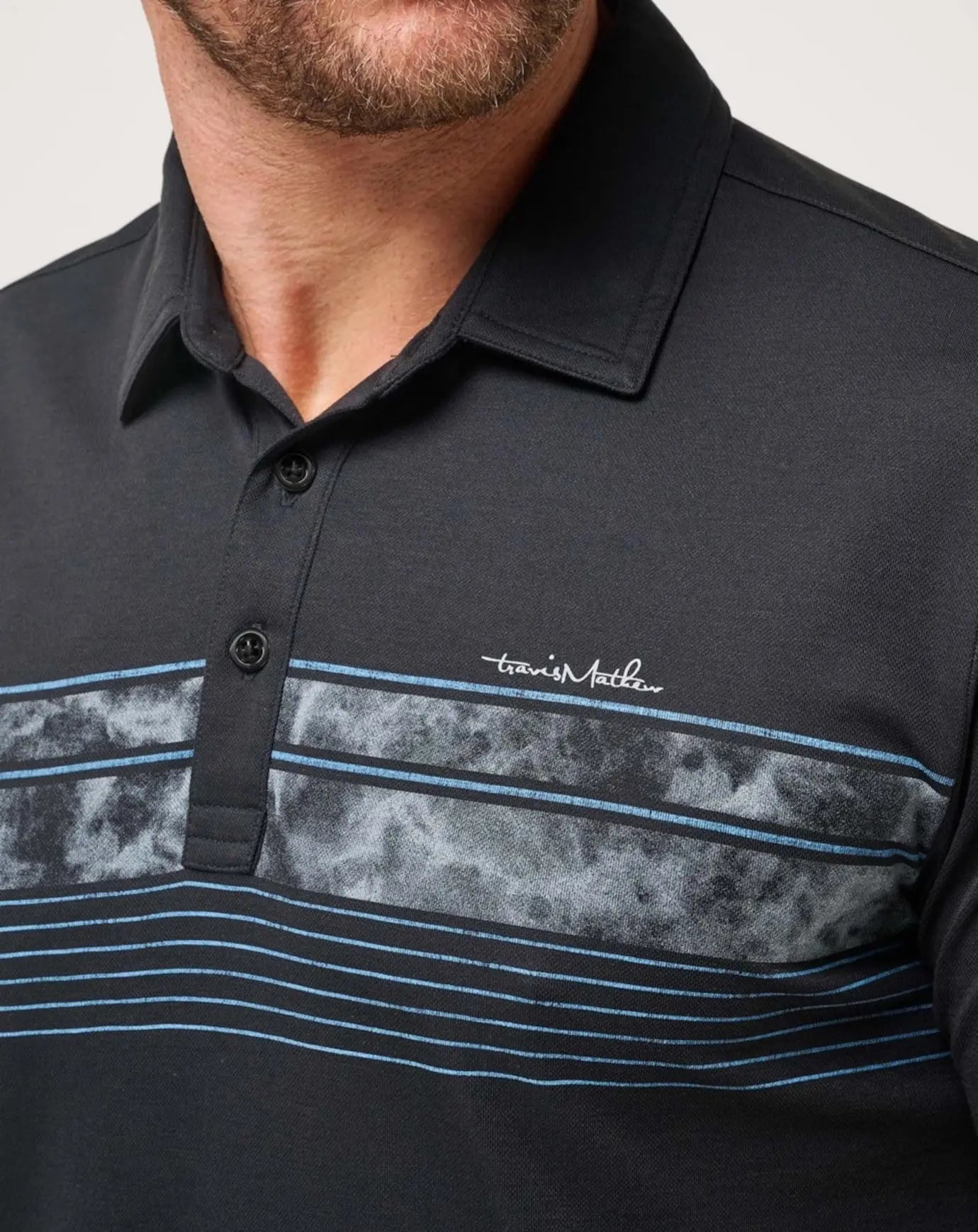 Mount Thunder Polo Shirt for Men - Comfortable & Stylish Casual Wear for Golf, Office & Outdoor Activities