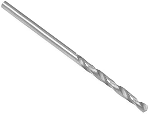 Auniwaig 7mm HSS Twist Drill Bit Set - 5pcs High Speed Steel Jobber Drill Bits with Straight Shank for Steel & Aluminum Alloy - Perfect for Metalworking, DIY Projects, and Home Repairs
