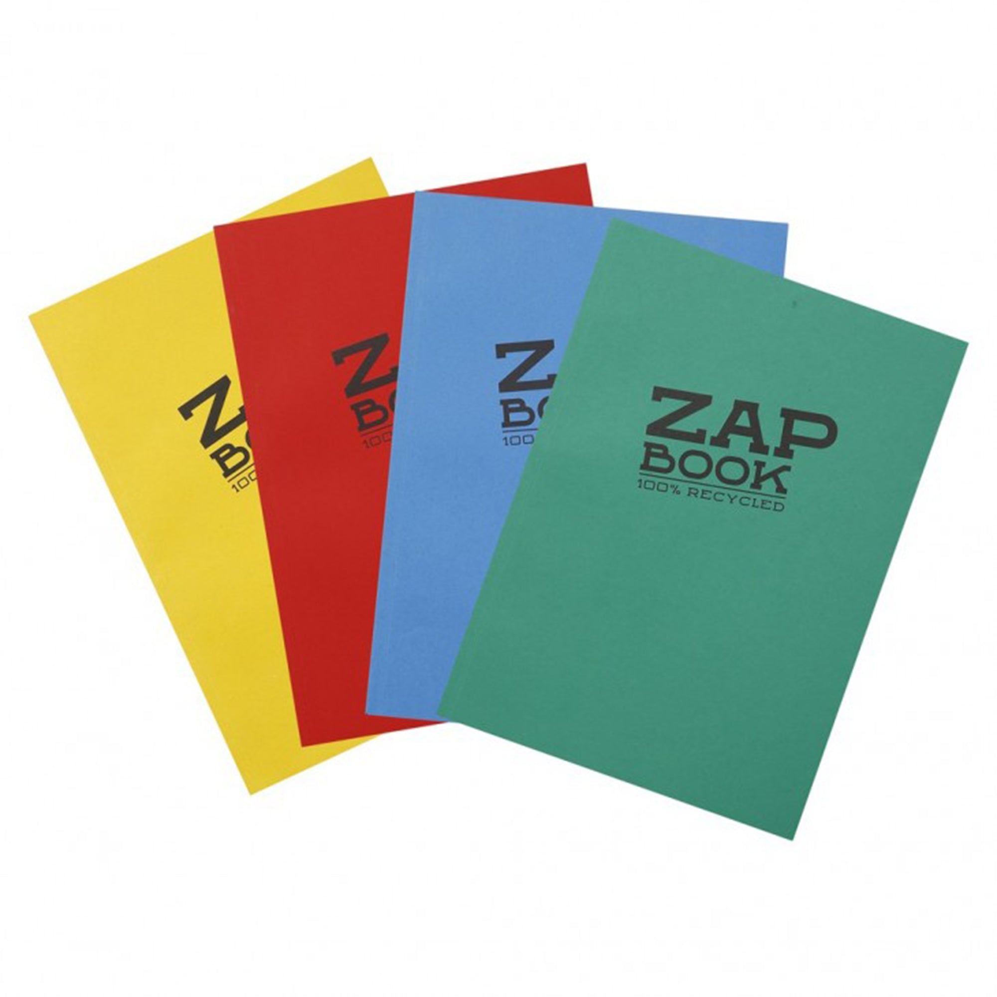 Premium A4 Zap Book Sketchbook - 100gsm Thick Paper, Spiral Bound, Acid-Free for Artists, Students & Professionals | Ideal for Drawing, Sketching, Doodling & Note Taking
