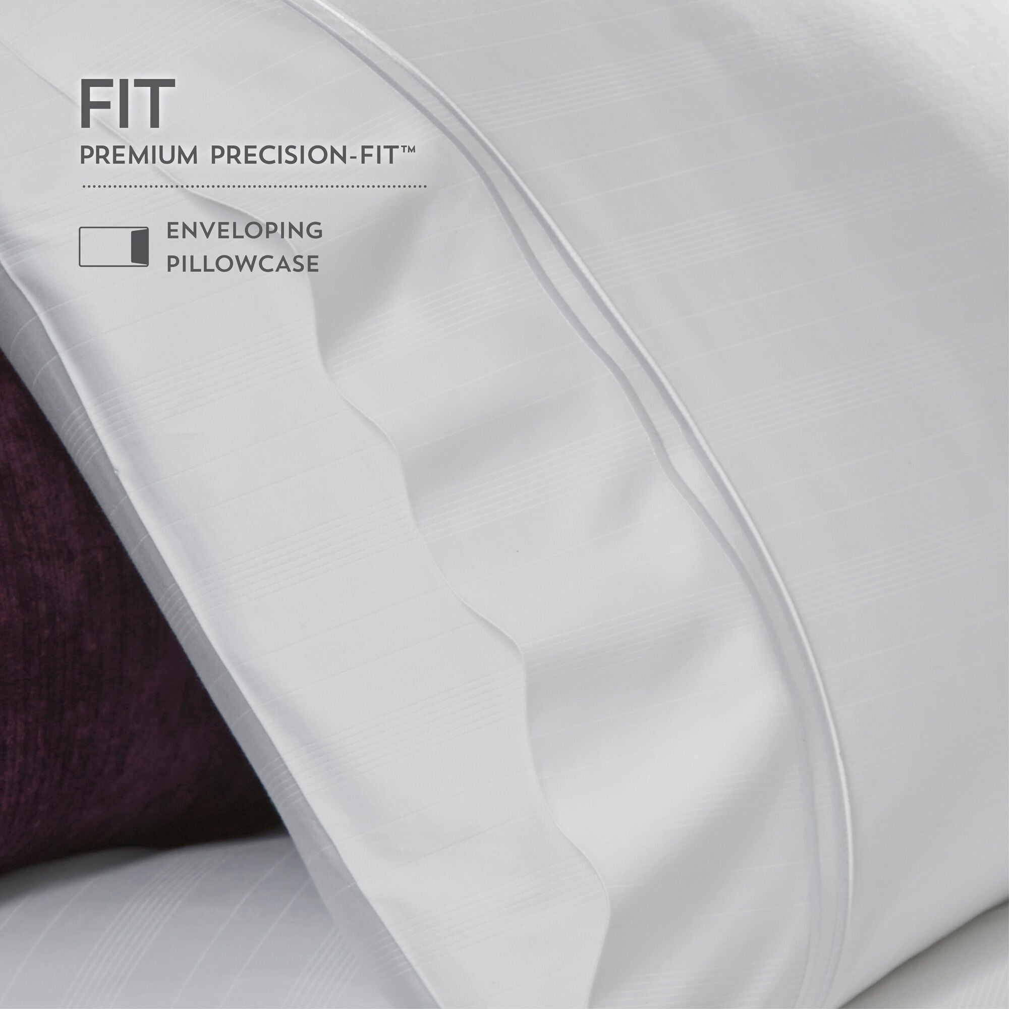 Premium Bamboo Pillowcases Set - Hypoallergenic & Breathable for Cool Sleep - Perfect for Hot Sleepers, Allergies & Eco-Friendly Bedding - Home, Travel & Hotel Use