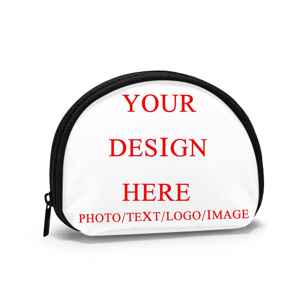 Personalized Canvas Coin Purse for Women - Gift & Travel Essentials