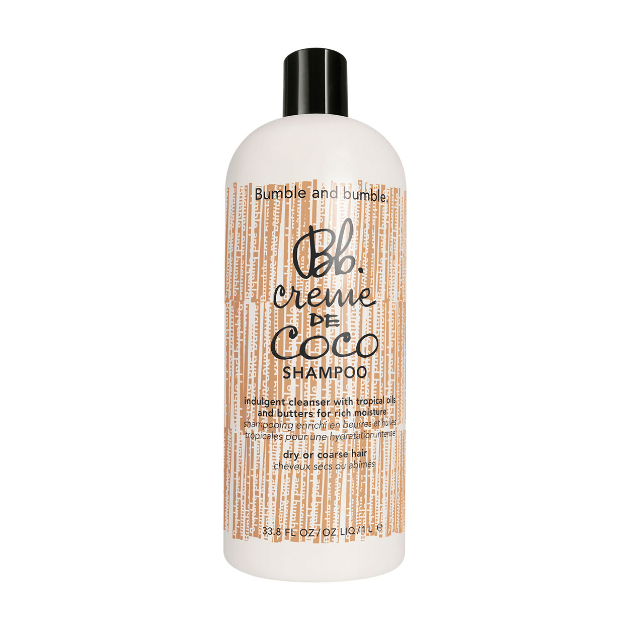 Organic Creme de Coco Shampoo for Dry & Damaged Hair - Coconut Oil Infused Moisturizing Shampoo for Hydration & Repair - Perfect for Daily Hair Care & Salon-Quality Results at Home