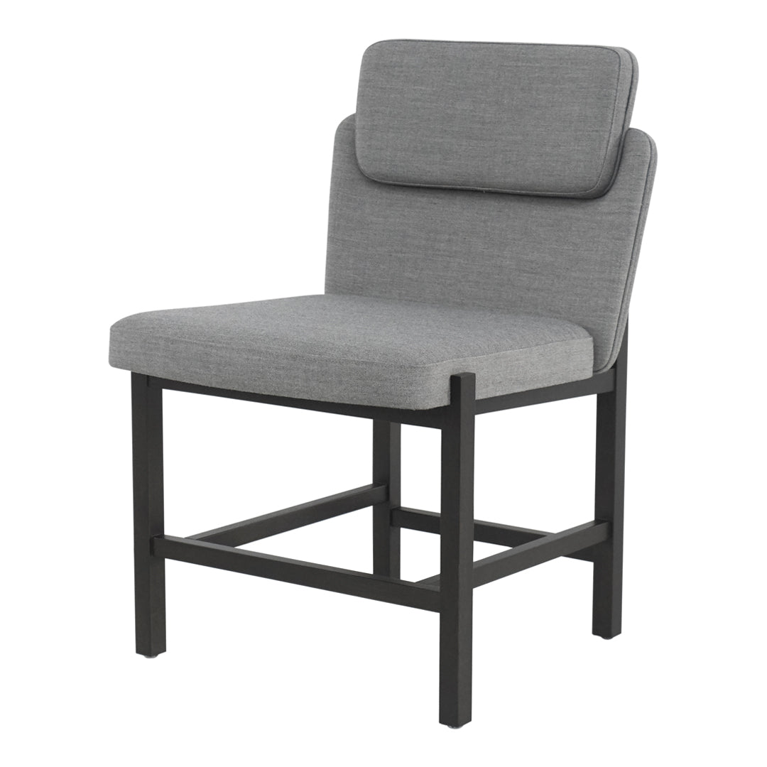 Modern Aya Dining Chair - Mid Century Wooden Kitchen Chairs with Cushion - Comfortable & Stylish for Dining Room, Kitchen, Breakfast Nook & Home Office