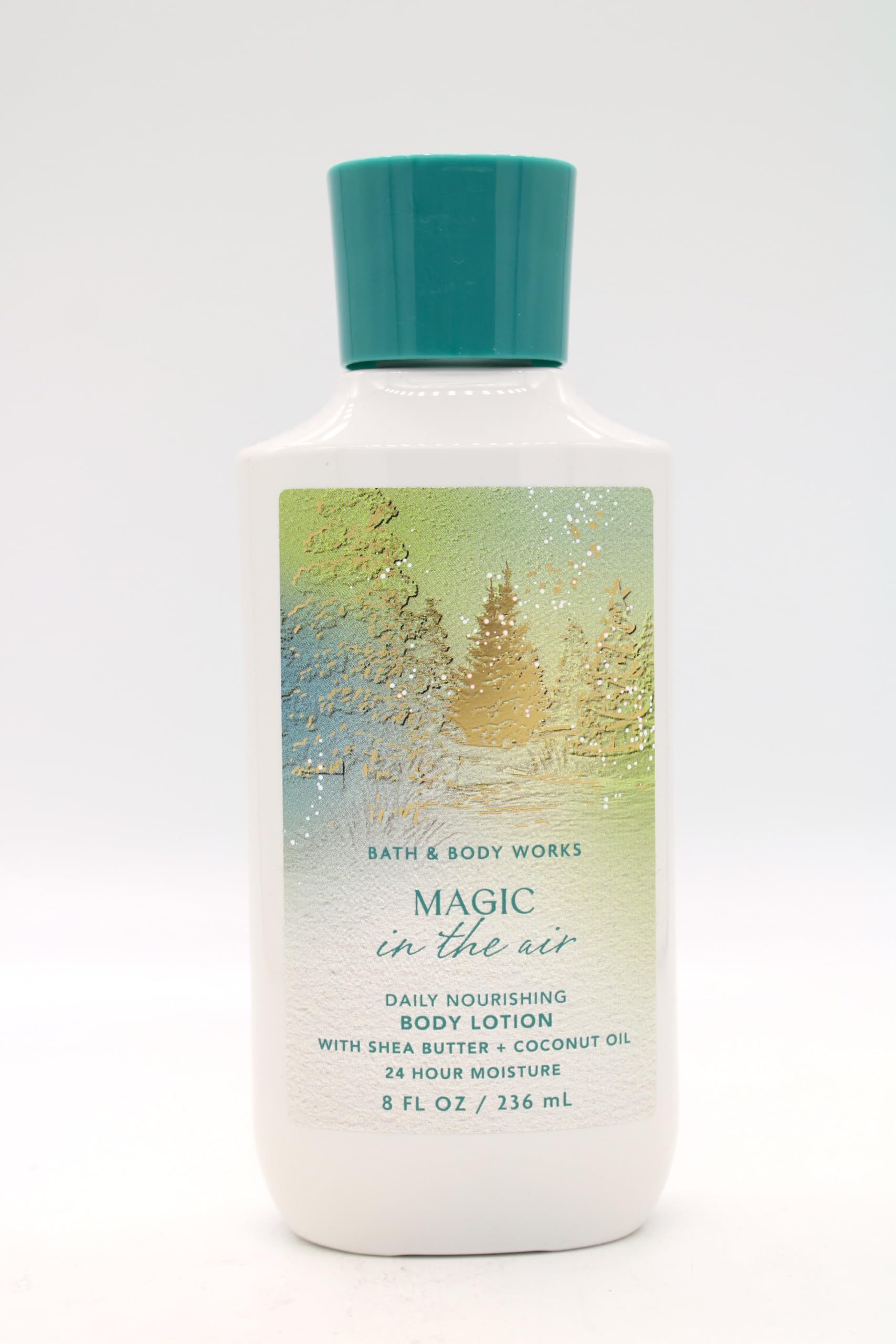 Magic in the Air Daily Nourishing Body Lotion 8 fl oz - Moisturizing Bath & Body Care for Dry Skin - Perfect for Daily Hydration & Relaxation After Shower