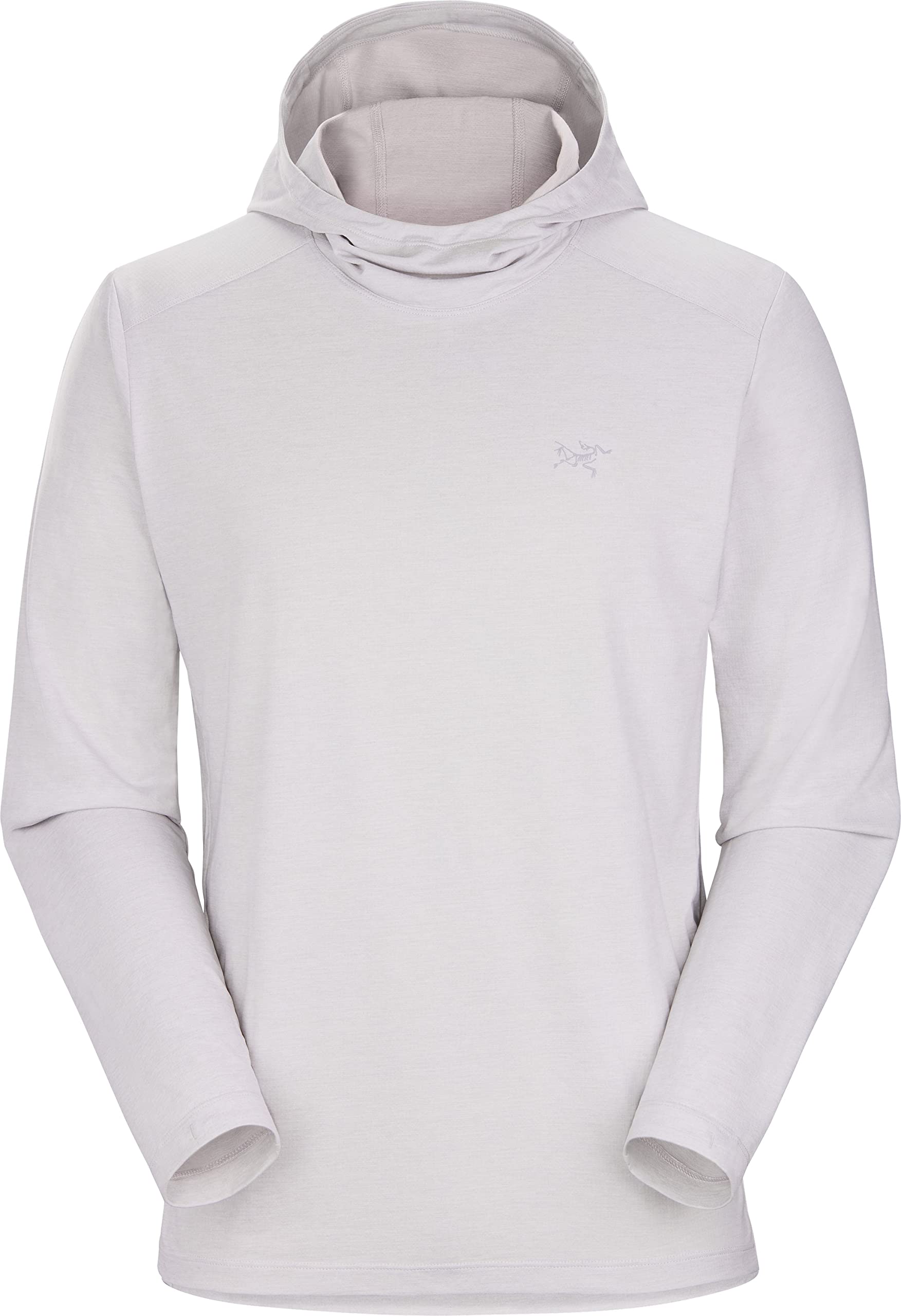 Arc'teryx Cormac Hoody Men's - Lightweight Breathable Sun Protection Hoodie for Hiking, Running & Outdoor Activities