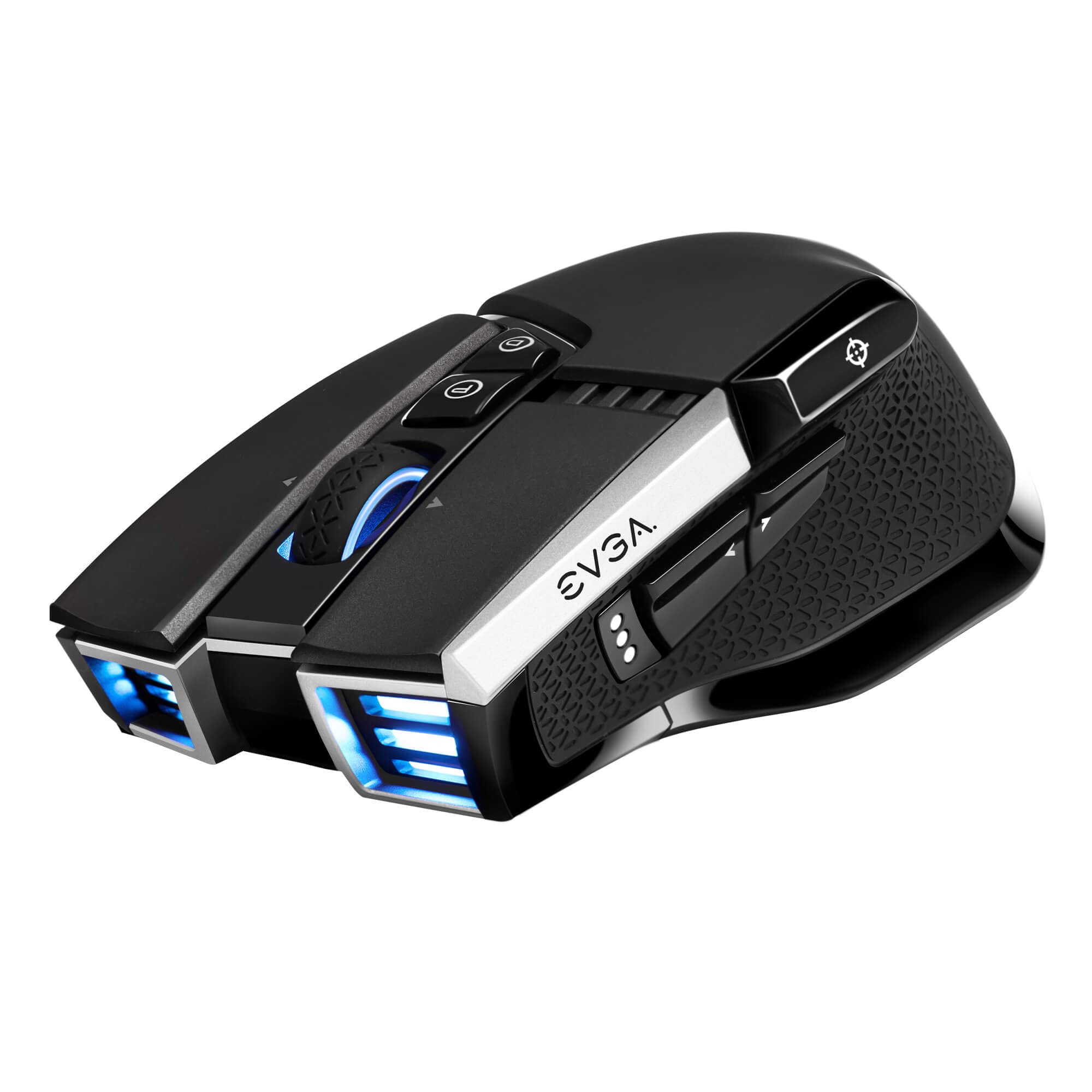 EVGA X20 Wireless Gaming Mouse - 16000 DPI, 10 Programmable Buttons, 5 Profiles, Ergonomic Design - Black (903-T1-20BK-KR) | Perfect for FPS, MOBA & MMO Gaming, Office Work & Graphic Design