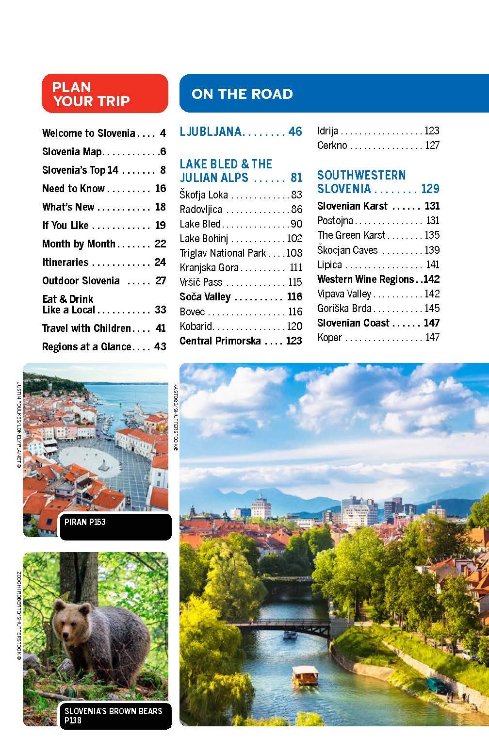 Lonely Planet Slovenia 9th Edition Travel Guide - Best Sights, Maps & Insider Tips for Exploring Slovenia's Hidden Gems - Perfect for Solo Travelers, Road Trips & Adventure Vacations