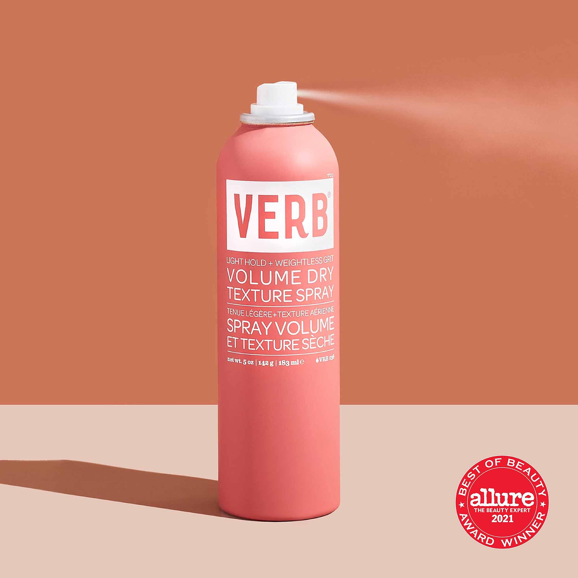 Verb Ghost Shampoo & Conditioner Set (12 fl oz) + Volume Dry Texture Spray (5 oz) + Ghost Hair Oil (2 oz) - Hydrating Hair Care Bundle for Fine & Damaged Hair - Perfect for Daily Use, Styling & Salon-Like Results at Home