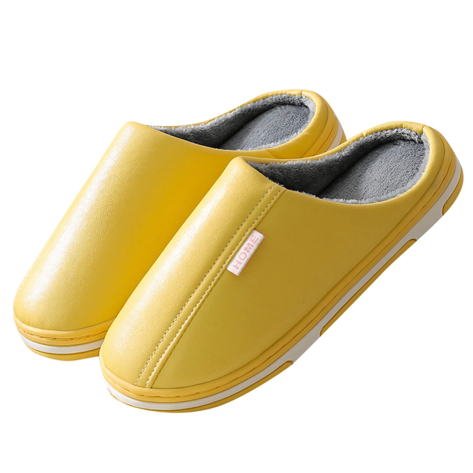 **Cozy Cotton Slippers for Men & Women - Soft-Soled Indoor House Shoes for Home & Bedroom - Warm & Comfortable Winter Footwear**    *Perfect for lounging at home, keeping feet warm in winter, and relaxing in the bedroom.*