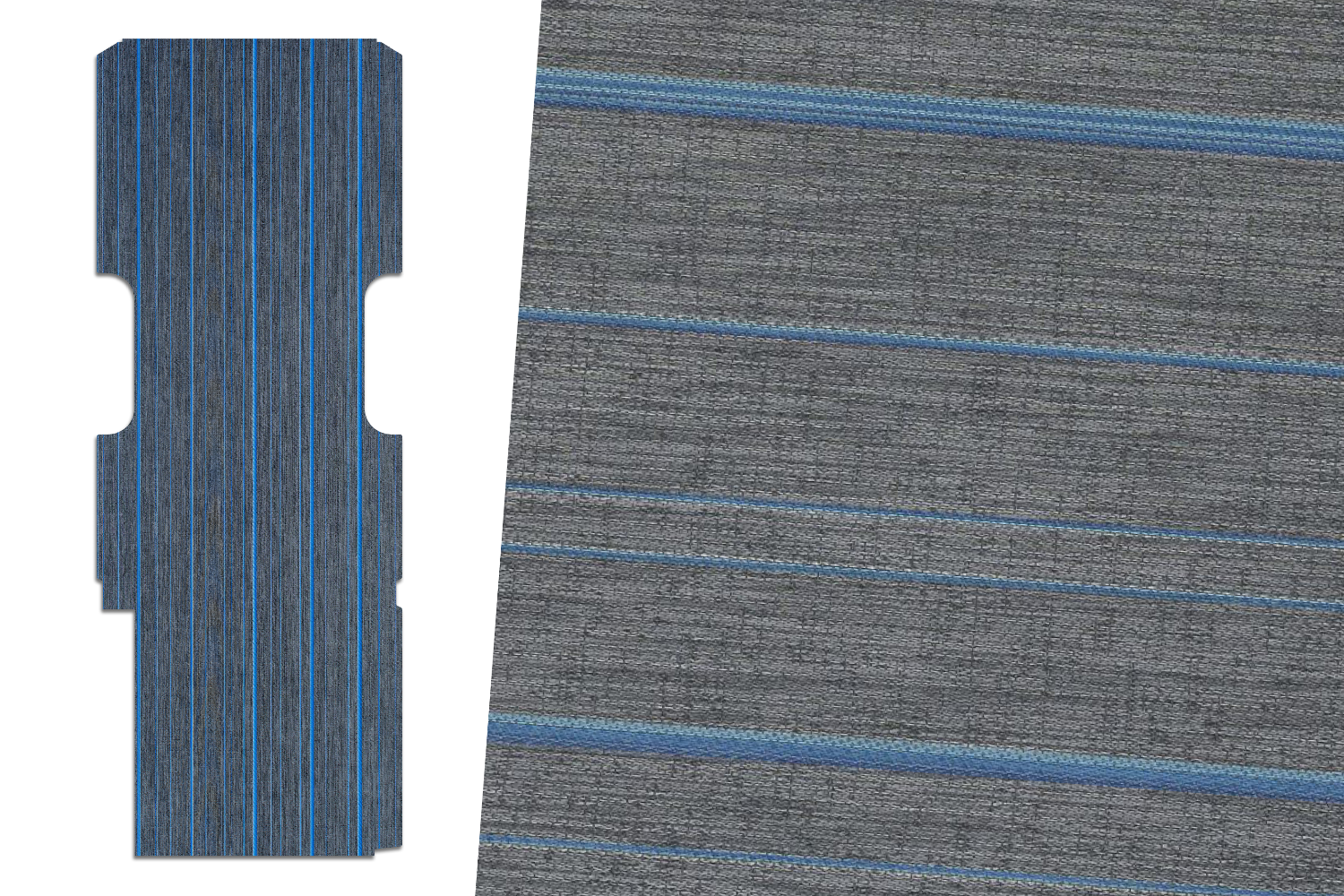 2tec2/Lonseal Pre-Cut Van Flooring for 2007+ Mercedes Sprinter - Durable & Easy Installation for Cargo Vans, Work Trucks, and Delivery Vehicles