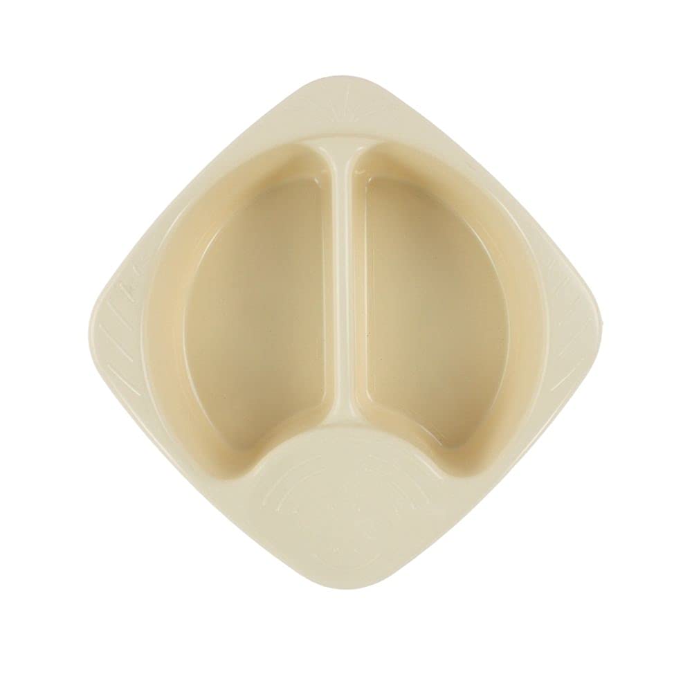 Junior Joy Top n Tail Baby Bath Bowl with 2 Sponges & Cream - Newborn & Infant Bathing Essential - Lightweight Durable 50x50cm Bowl - Perfect for Gentle Face & Body Cleaning During Bath Time