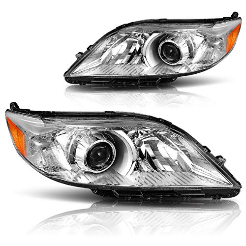 Chrome Housing / Amber Corner