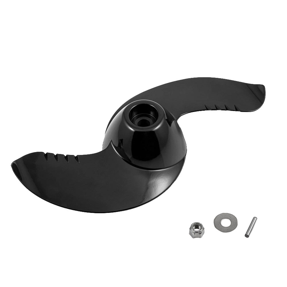 MINN KOTA MKP 39 Weedless Propeller - Durable Aluminum Boat Motor Prop for Bass Fishing & Shallow Water Navigation