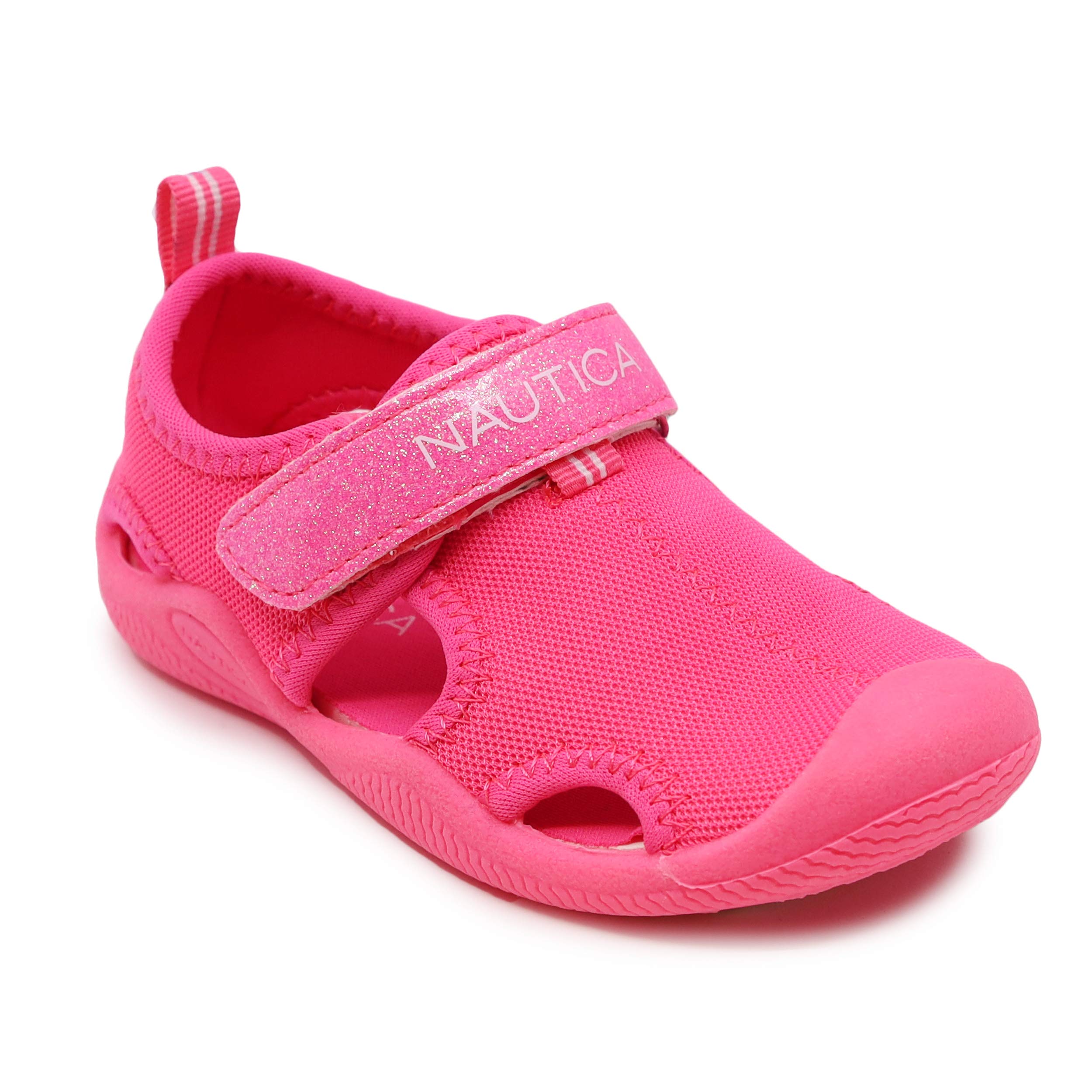 Nautica Kids Water Shoes for Boys & Girls - Closed Toe Sport Sandals for Toddler & Big Kids | Beach, Pool & Outdoor Activities | Non-Slip Aqua Shoes for Swimming & Water Play