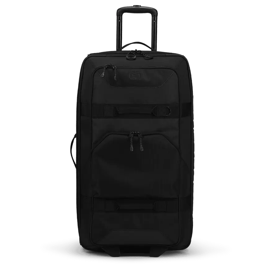 Ogio Alpha Terminal Travel Bag - Durable Carry-On Luggage for Business & Leisure Trips - Perfect for Airplane, Train & Road Travel
