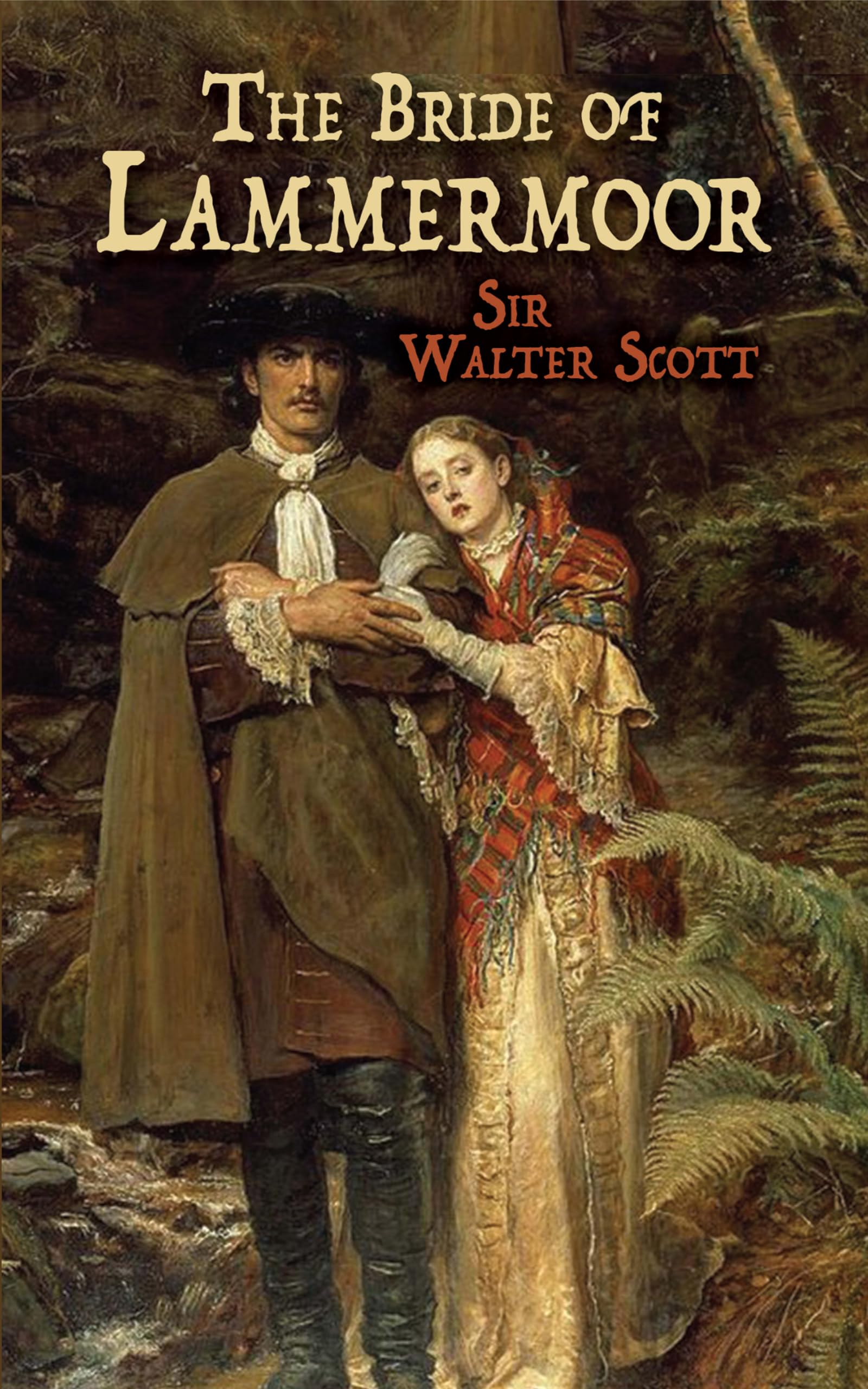 The Bride of Lammermoor by Sir Walter Scott | Classic Gothic Romance Novel | Dover Books Edition | Perfect for Book Clubs & Literature Lovers