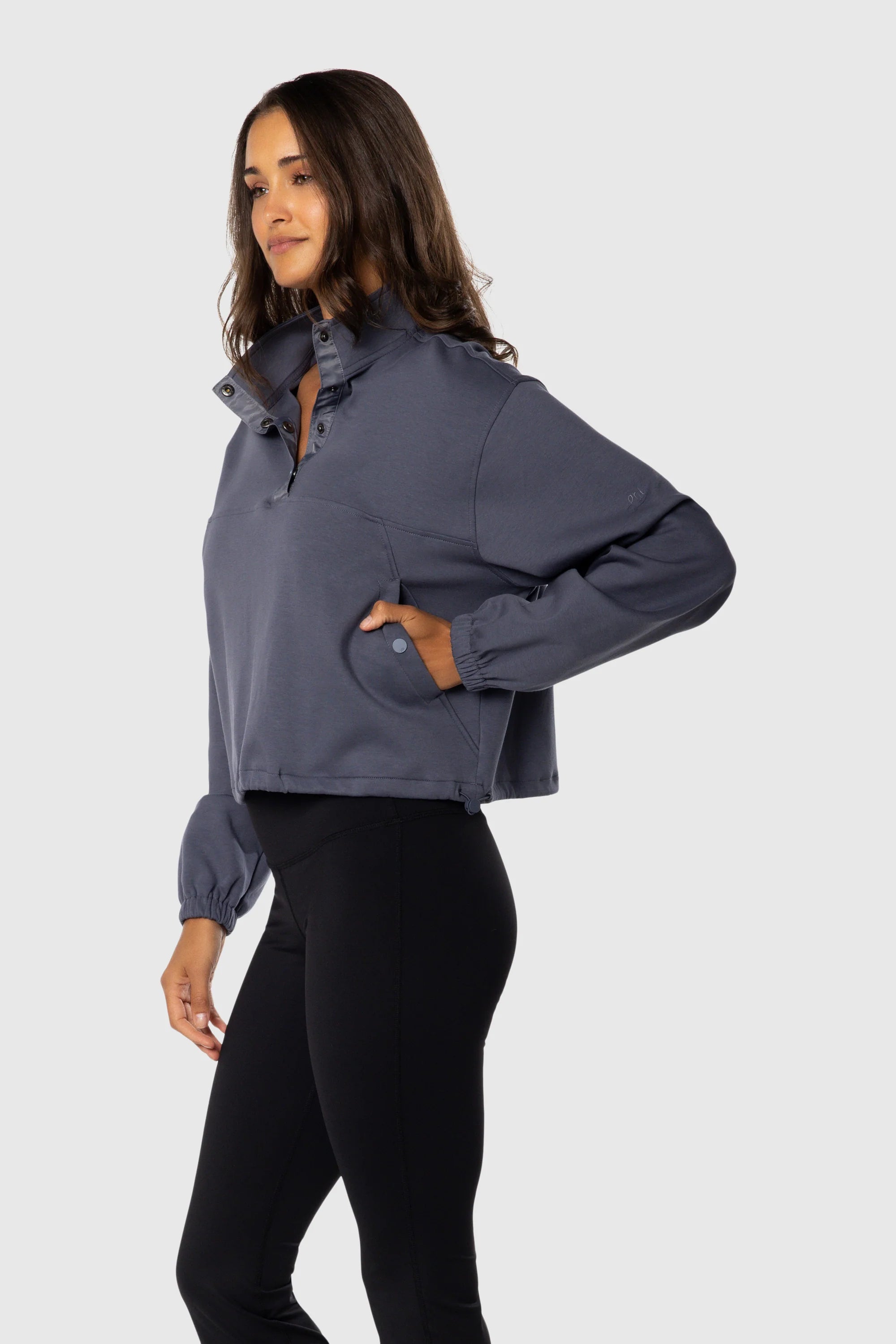 Snap Pullover Hoodie - Stylish & Comfortable Zip-Up Sweatshirt for Men & Women | Perfect for Casual Wear, Gym, and Outdoor Activities
