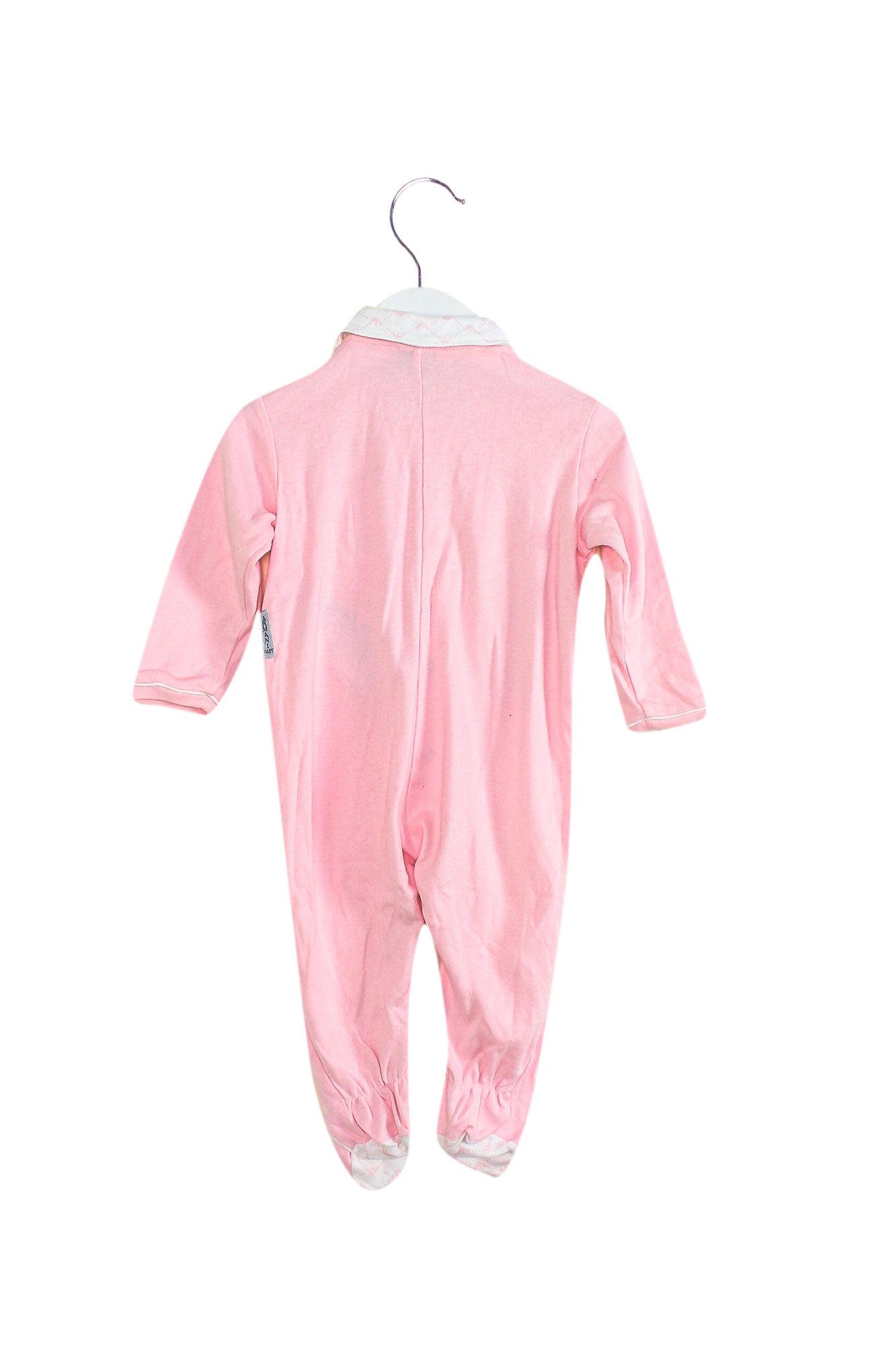 Armani Jumpsuit for Baby Girls 9 Months | Premium Designer Romper for Special Occasions | Perfect for Photoshoots, Parties & Family Gatherings