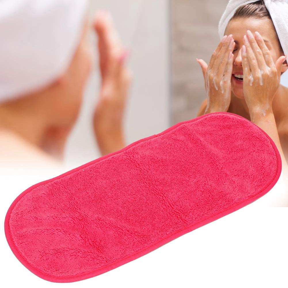 Soft Reusable Microfiber Makeup Remover Cloth - Gentle Facial Cleansing Towel for Makeup Removal | Perfect for Travel, Gym & Daily Beauty Routine
