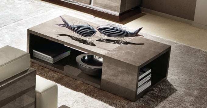 ALF Monaco TV Stand for Flat Screen TVs - Modern Entertainment Center with Storage Shelves - Perfect for Living Room, Bedroom, or Home Theater Setup