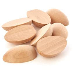 12 Pack Smooth Solid White Birch Unfinished Wood Split Eggs for Easter Crafts & DIY Decor – 2.5