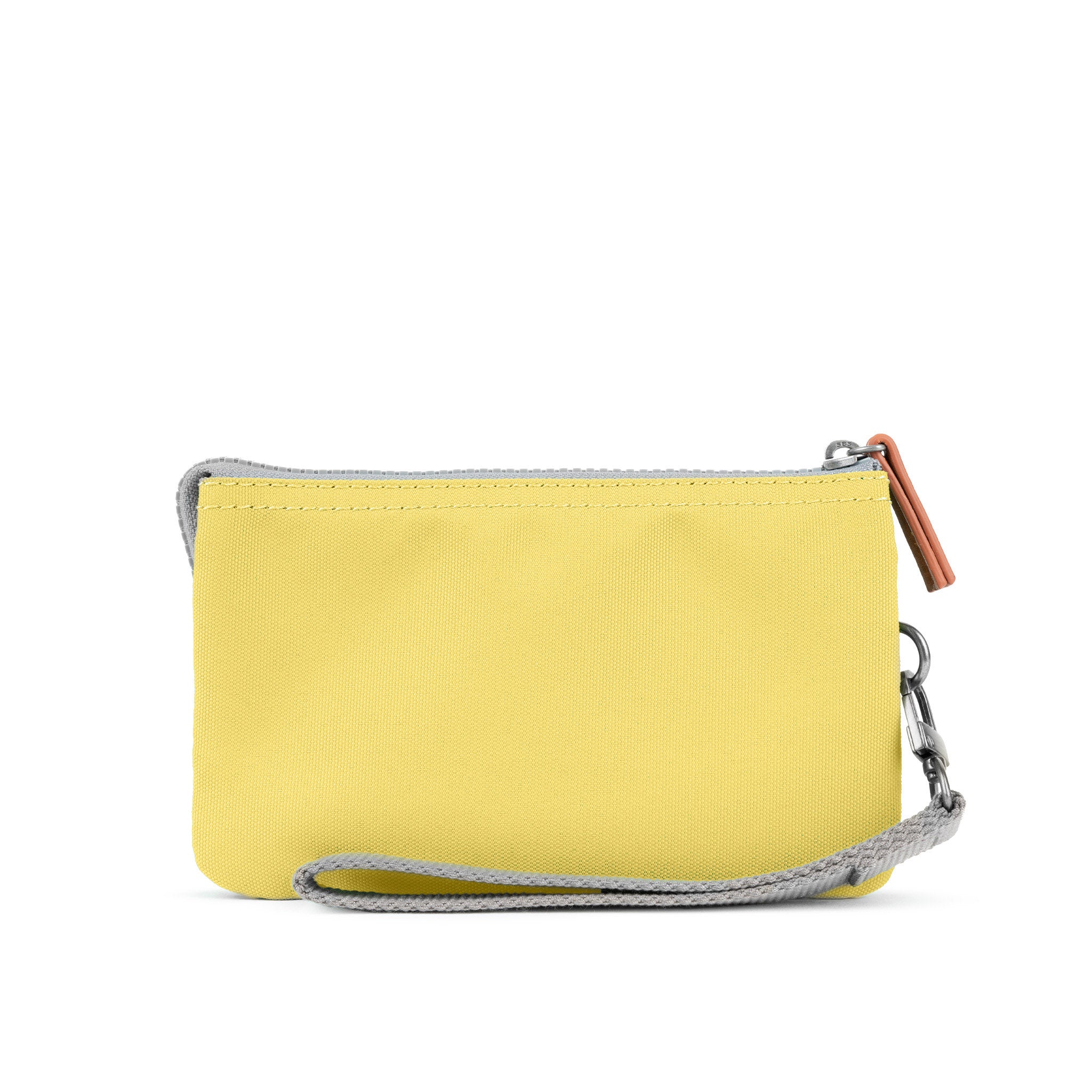 Eco-Friendly Carnaby Lemonade Recycled Canvas Crossbody Bag with Adjustable Wrist Strap - Perfect for Travel, Shopping & Everyday Use