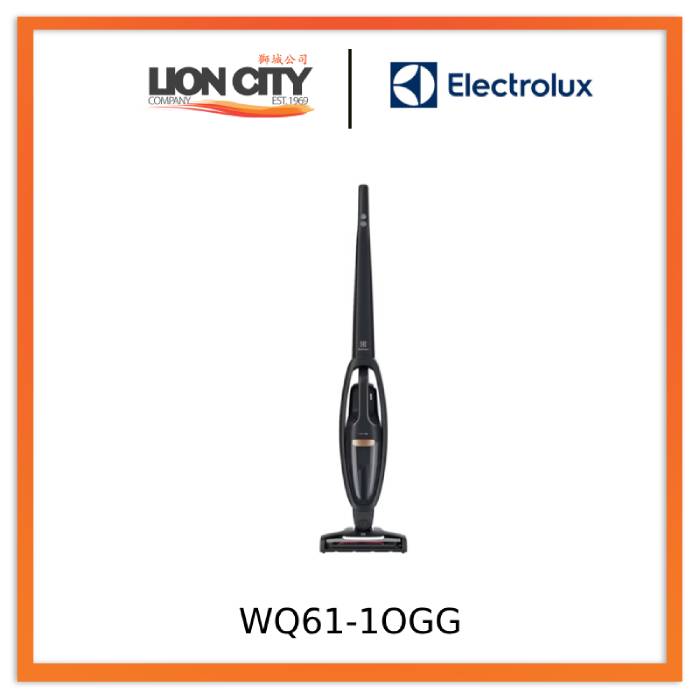 Electrolux WQ61 1OGG Well Q6 Cordless Stick Vacuum Cleaner - Lightweight, Powerful Suction for Pet Hair & Hard Floors - Perfect for Home, Apartment & Car Cleaning