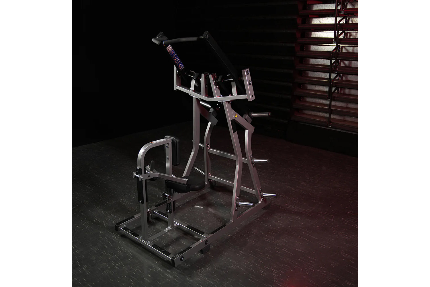 Hammer Strength Plate Loaded Iso-Lateral Front Lat Pulldown Machine - Professional Gym Equipment for Back Workouts & Strength Training - Perfect for Home Gyms & Commercial Fitness Centers