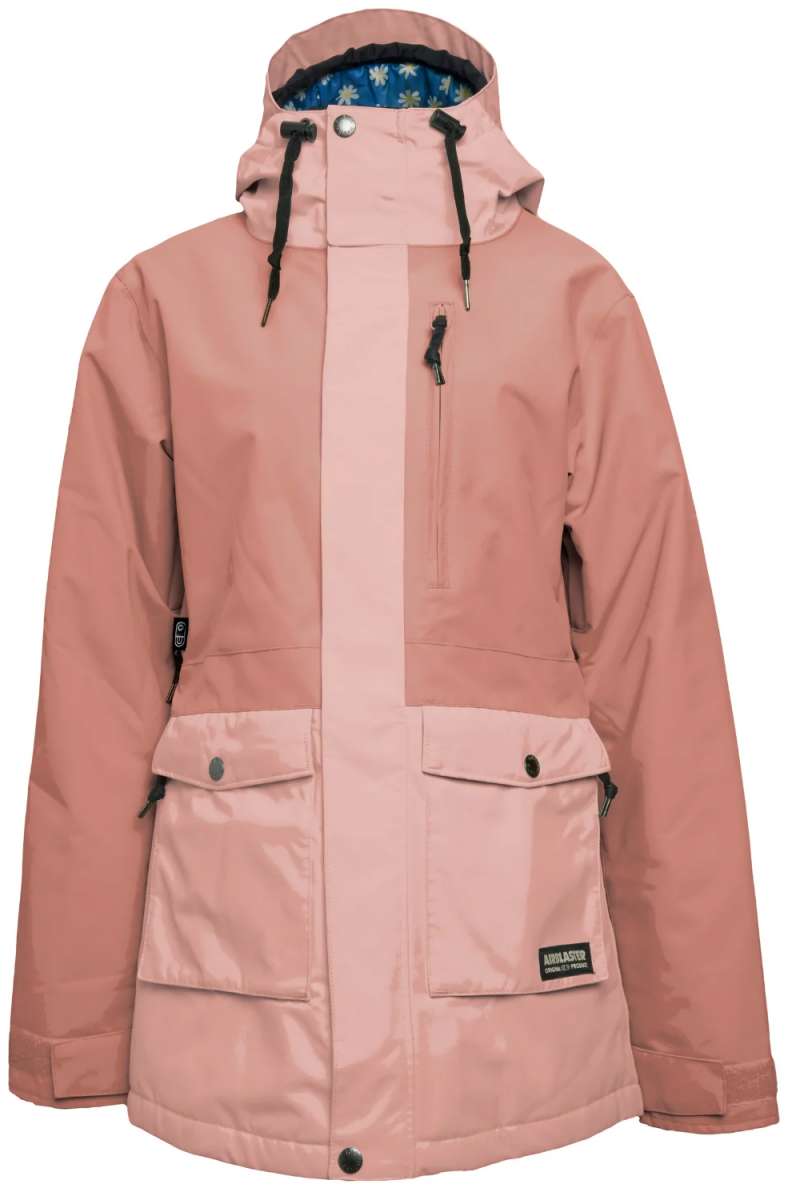 Airblaster Women's Stay Wild Insulated Winter Parka 2024 - Waterproof Ski Jacket for Snowboarding & Cold Weather Outdoor Activities
