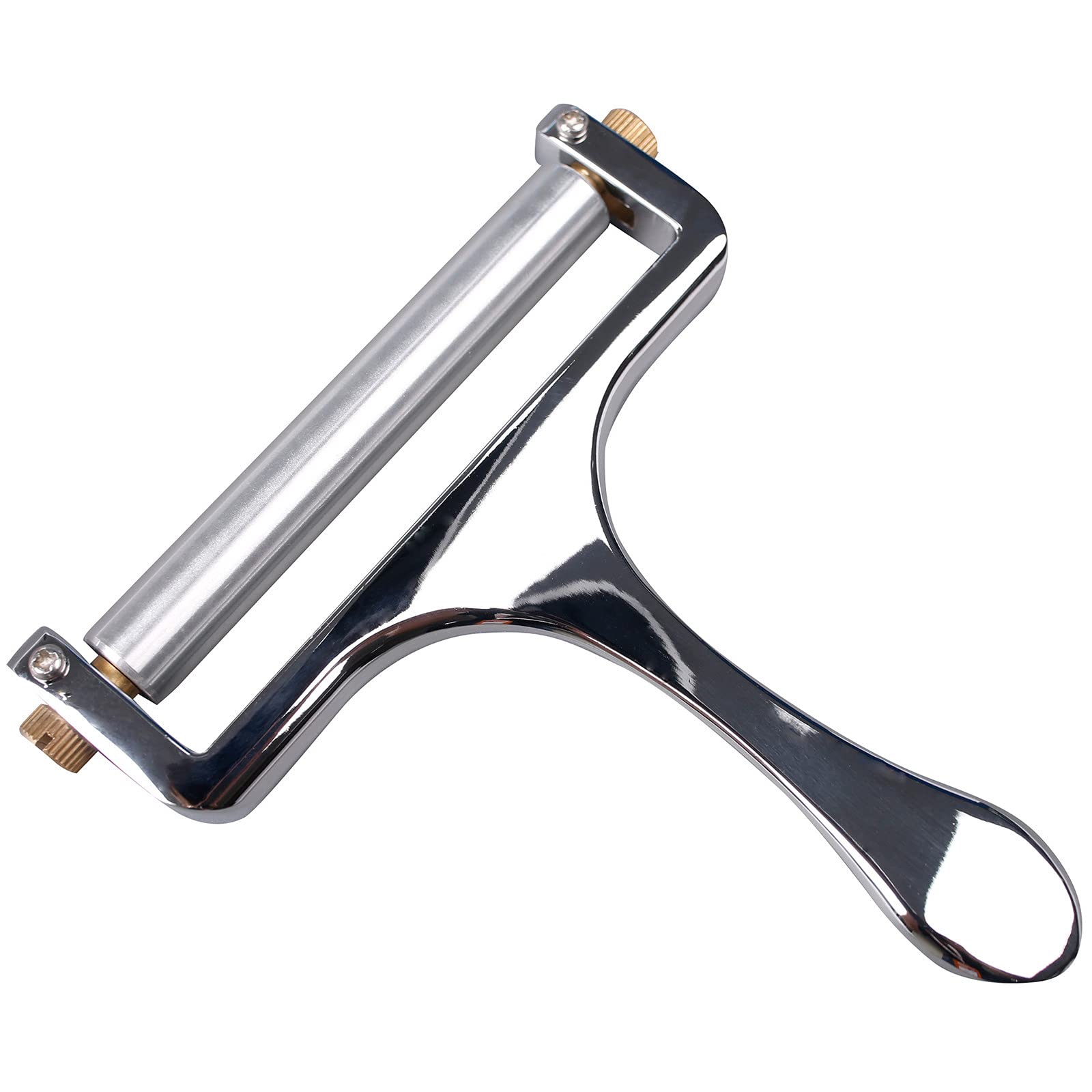 Stainless Steel Adjustable Cheese Grater with Wire Thickness Control - 3-in-1 Kitchen Tool for Grating, Slicing & Shredding | Perfect for Pasta, Salads & Baking