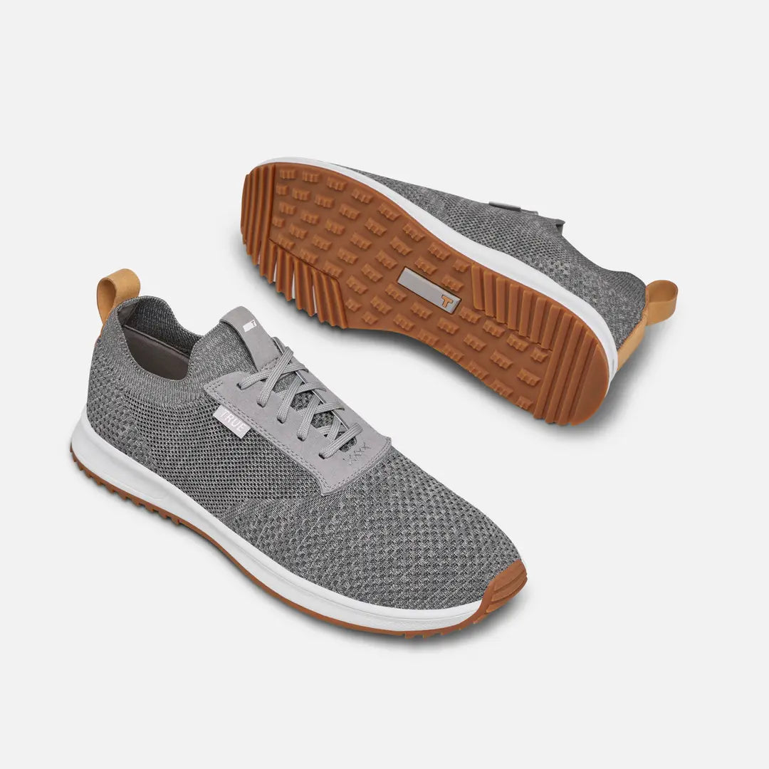 TRUE All Day Knit II Women's Comfortable Casual Sneakers - Perfect for Walking, Travel & Everyday Wear