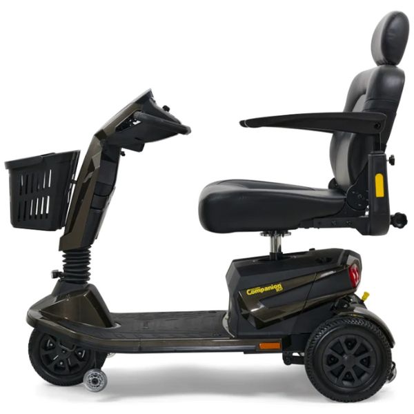 Golden Technologies Companion HD Bariatric Mobility Scooter - Heavy Duty Electric Wheelchair for Adults, 500 lbs Weight Capacity - Perfect for Indoor/Outdoor Use, Shopping, Travel & Daily Mobility Assistance
