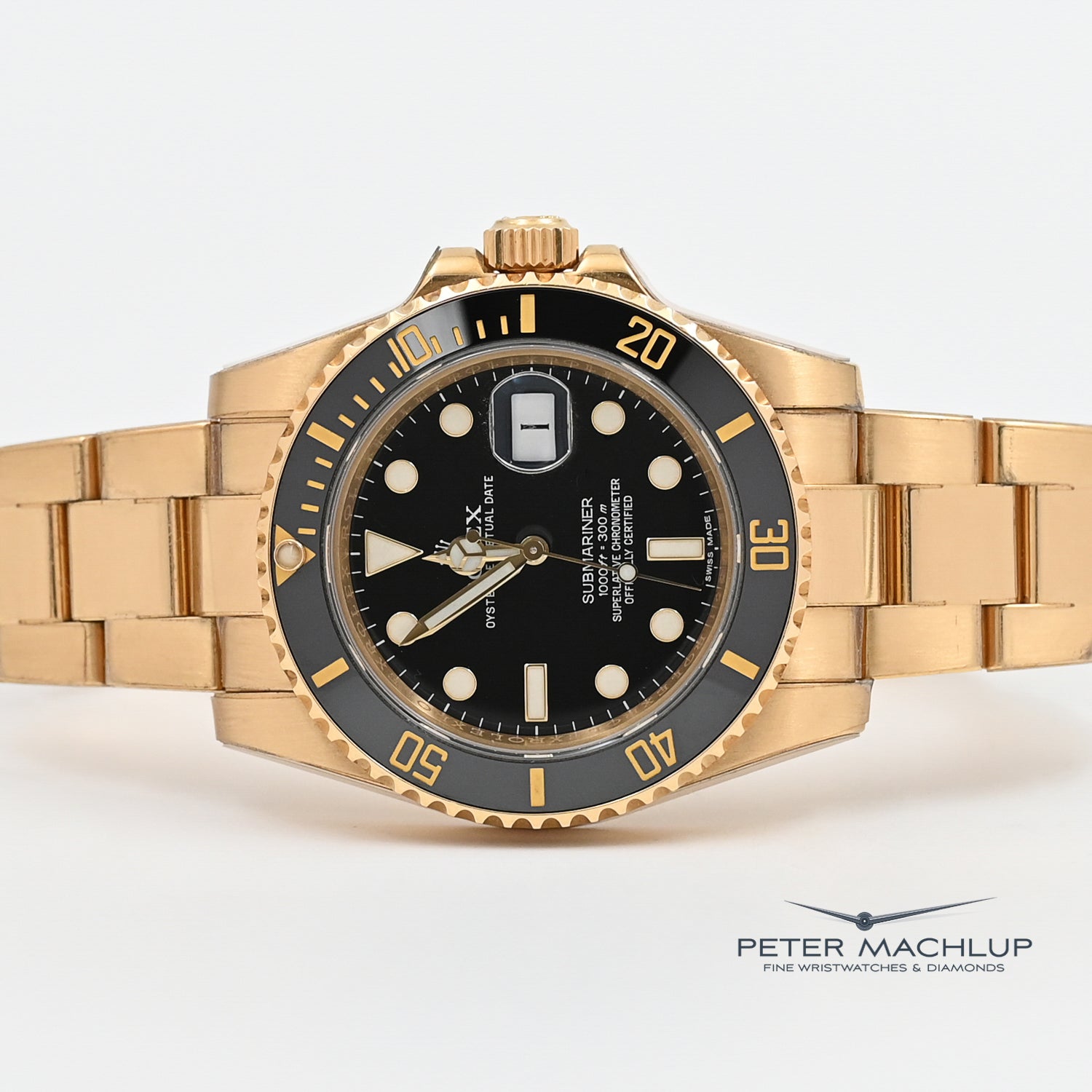 Rolex Submariner Date 40mm Men's Luxury Dive Watch - Stainless Steel, Waterproof 200m - Perfect for Diving, Swimming & Everyday Wear