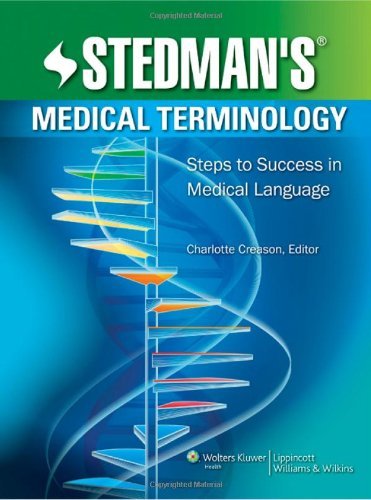 Stedman's Medical Terminology Textbook: Steps to Success in Medical Language Learning | Comprehensive Guide for Healthcare Students & Professionals | Perfect for Medical School, Nursing Exams & Clinical Practice