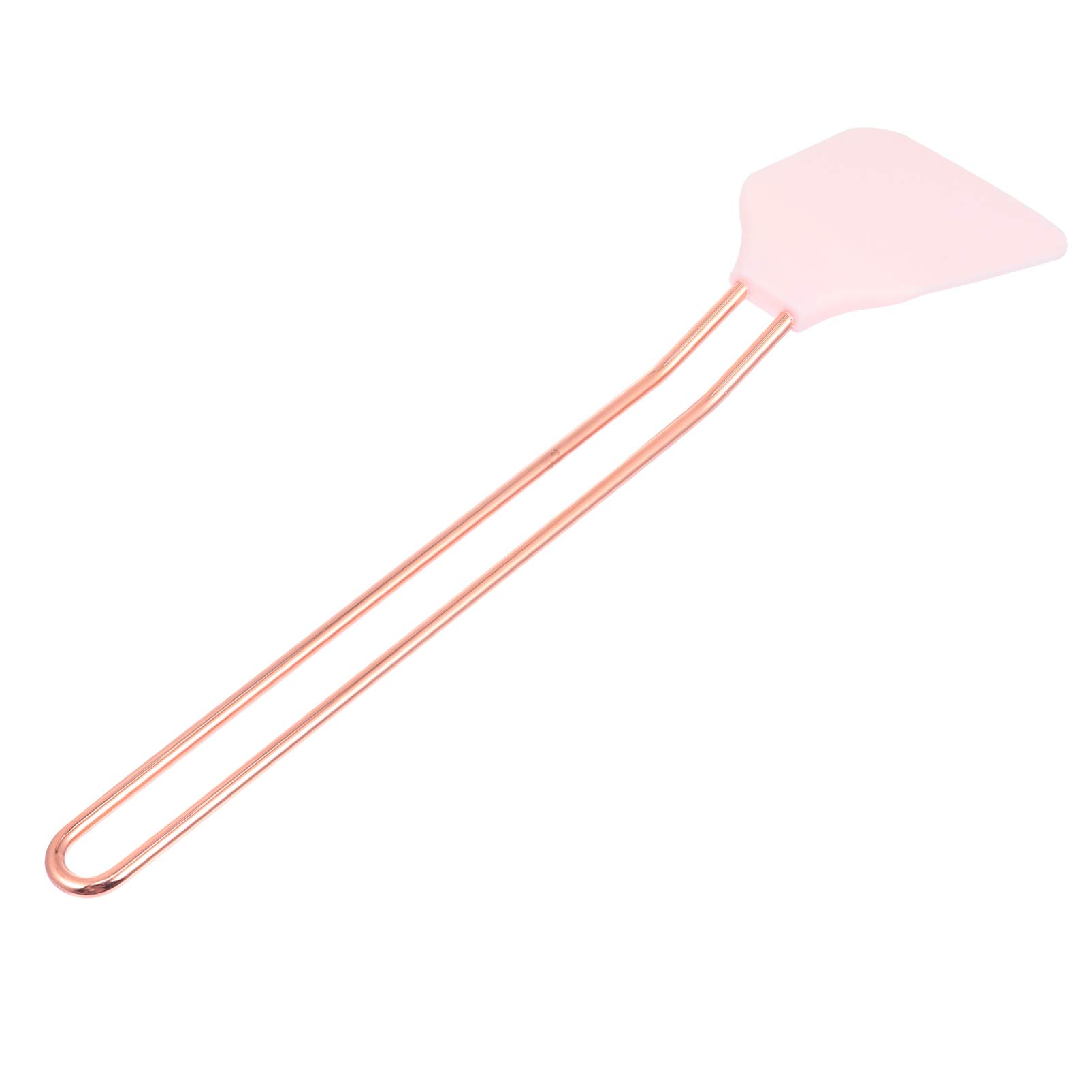 Hemoton Stainless Steel Cooking Spatula - Heat-Resistant Nylon Kitchen Utensil Set for Non-Stick Pans, Woks & Baking - Perfect for Flipping, Stirring & Serving - Ideal for Home Chefs & Professional Kitchens