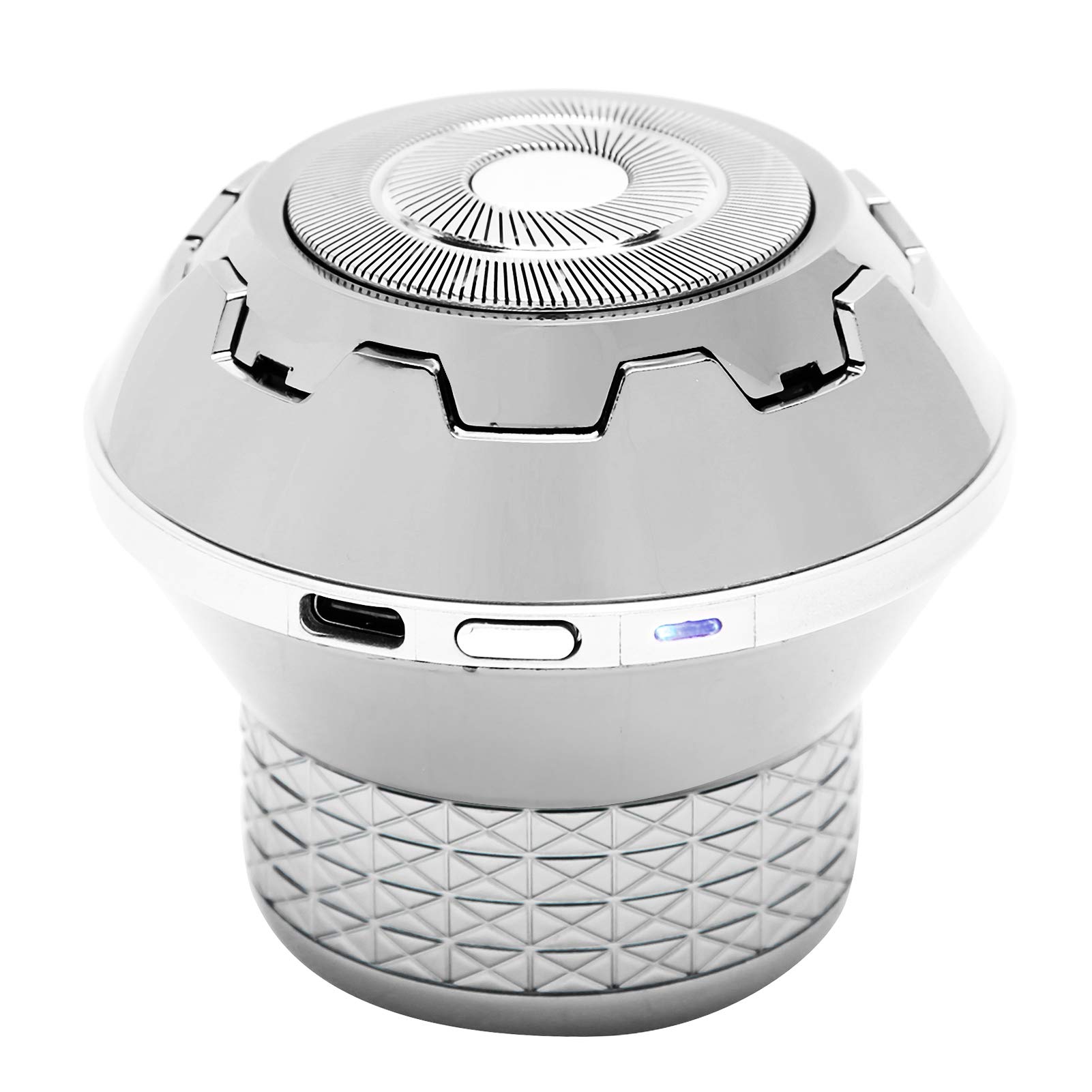 Best Electric Shavers for Men - Waterproof & Rechargeable Multifunctional Trimmer for Bald Head & Beard - Perfect for Travel, Home & Gym Grooming - Must-Have Men's Grooming Tool