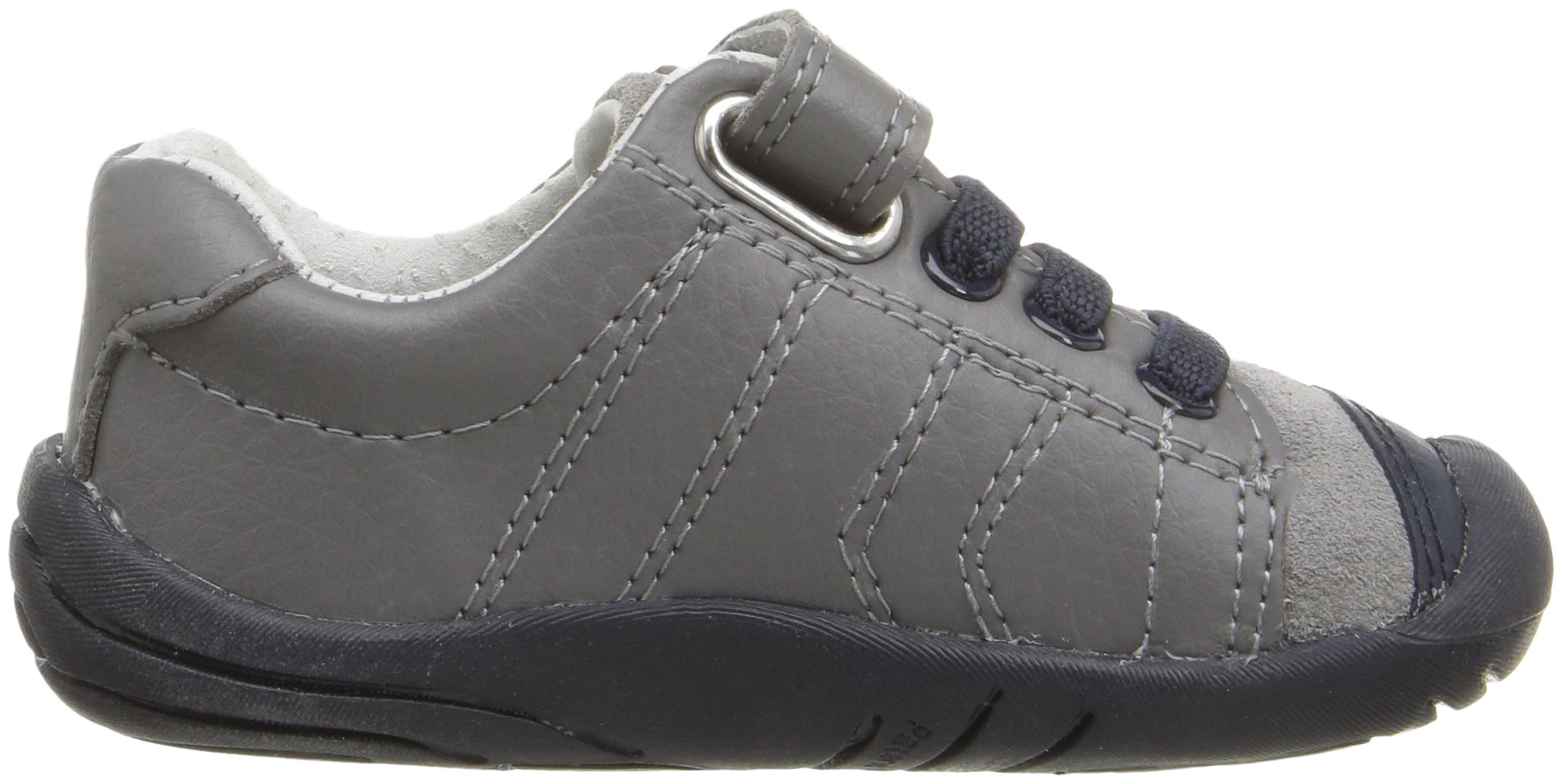 pediped Jake Flat Infant & Toddler Shoes - Comfortable & Stylish First Walkers for Boys & Girls - Perfect for Indoor Play, Outdoor Adventures & Special Occasions