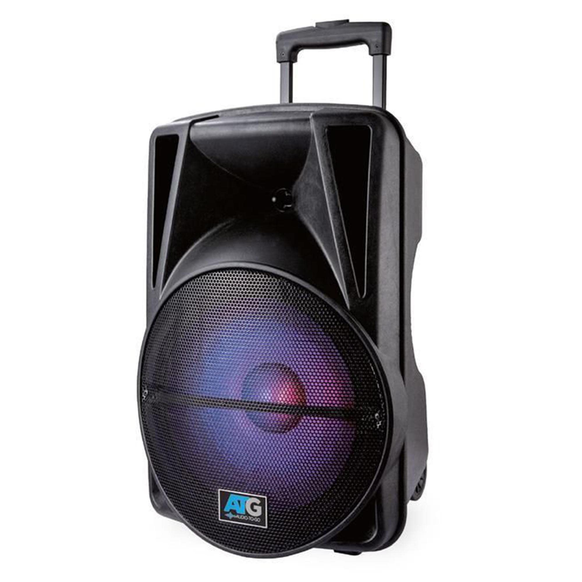 ATG Audio 12 Inch Portable Bluetooth Speaker with Wireless Pairing - High Power Outdoor Party, Beach, Camping & Home Use