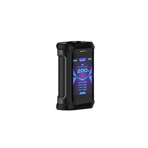 GeekVape Aegis X 200W Box Mod Kit - Waterproof Shockproof Vape Mod with OLED Screen for Sub-Ohm Tanks | Perfect for Outdoor Adventures & Travel