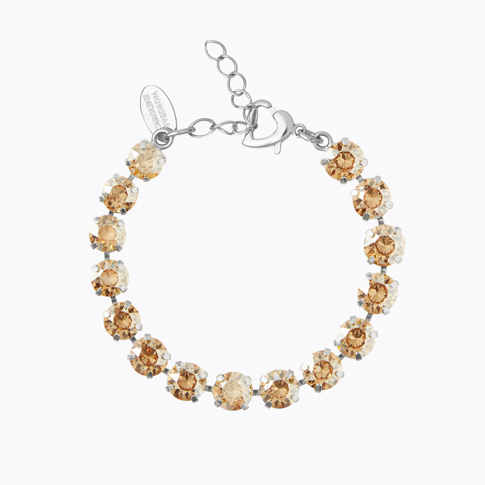Cora Bracelet - Elegant Golden Shadow Jewelry for Women | Perfect for Parties, Weddings & Everyday Wear