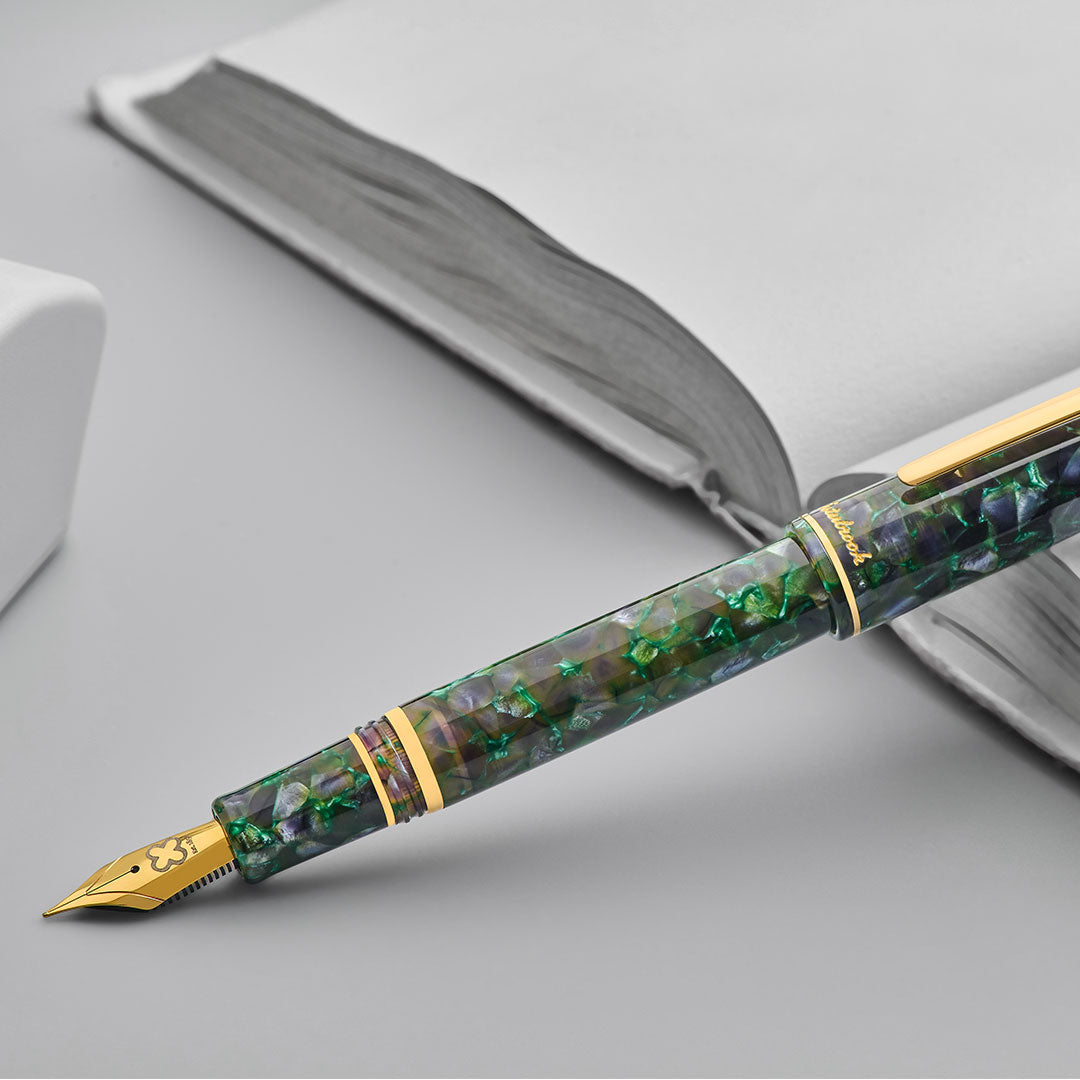 Esterbrook Estie Fountain Pen - Premium Jurassic Collection - Elegant Writing Instrument for Calligraphy, Journaling & Gifting | Perfect for Office, School & Collectors