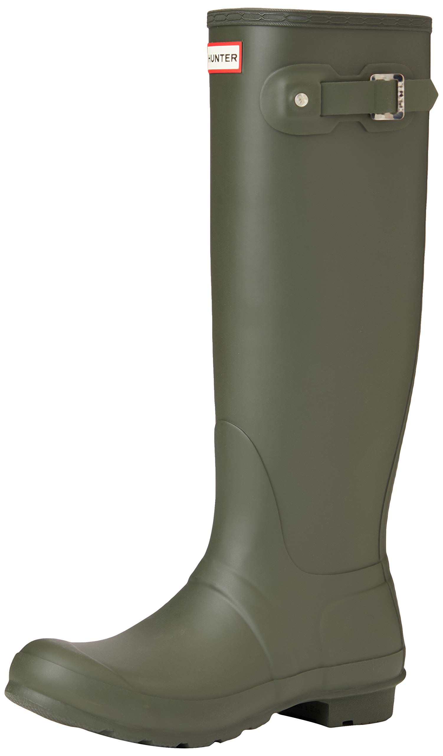 Hunter Women's Original Tall Rain Boots - Waterproof Rubber Rain Boots for Women, Comfortable & Stylish - Perfect for Gardening, Hiking, and Wet Weather Outdoor Activities