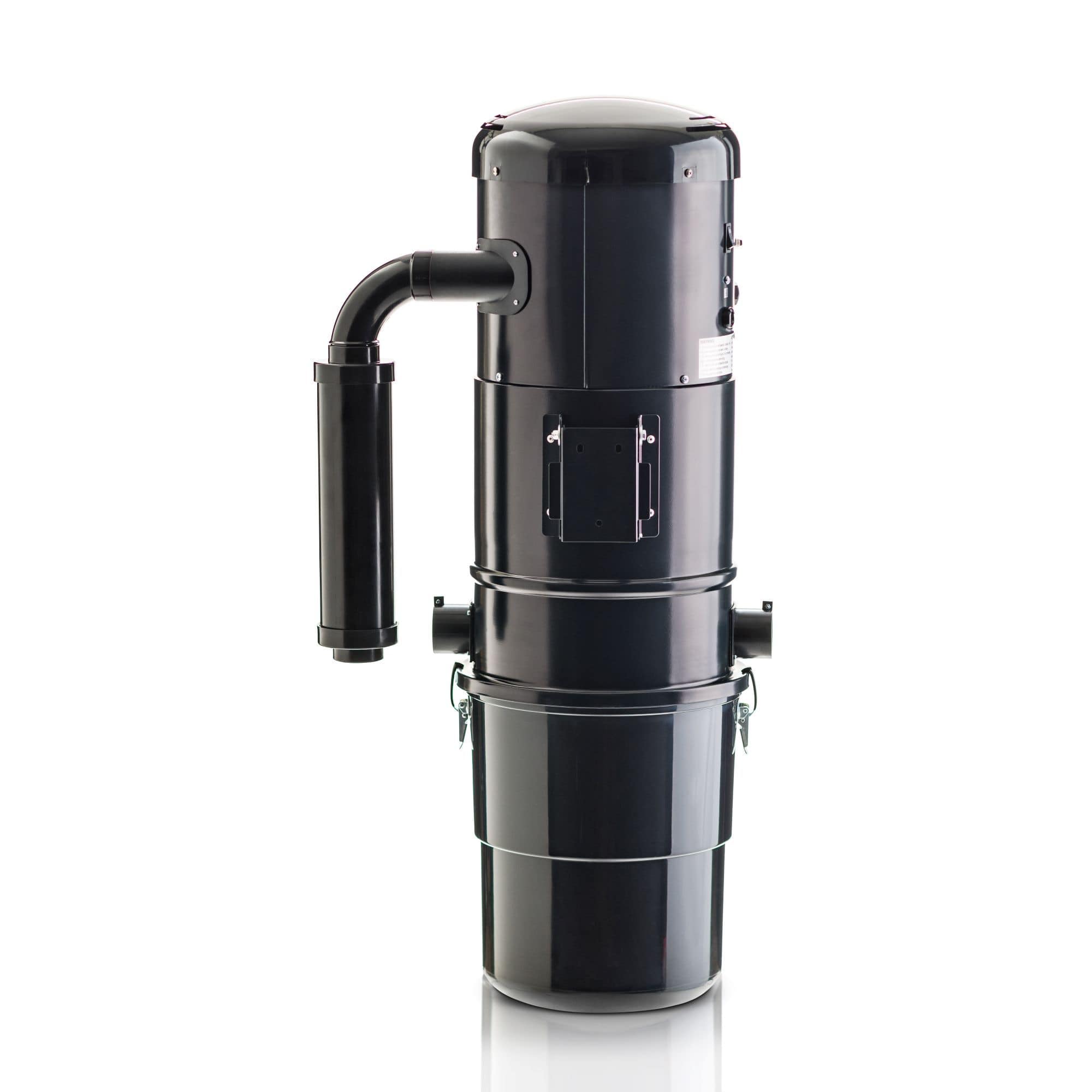 Prolux PLCCV12K Complete Central Vacuum System with Electric Hose Power Nozzle Kit - 25 Year Warranty | Powerful Home Cleaning for Carpets, Hard Floors & Stairs | Ideal for Large Houses & Commercial Spaces
