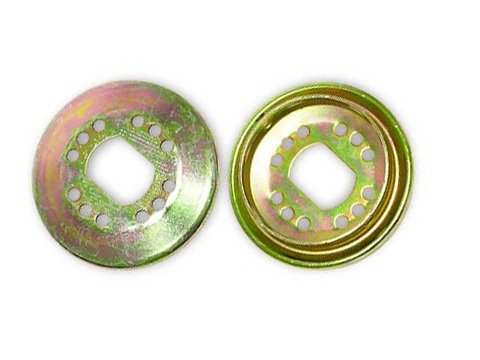Original Porsche 911 3.2L H6 Engine Crankshaft Pulley & Fan Half Pulley (Part# 93010620902) - High Performance Replacement for Classic 911 Models - Perfect for Engine Repair & Restoration Projects