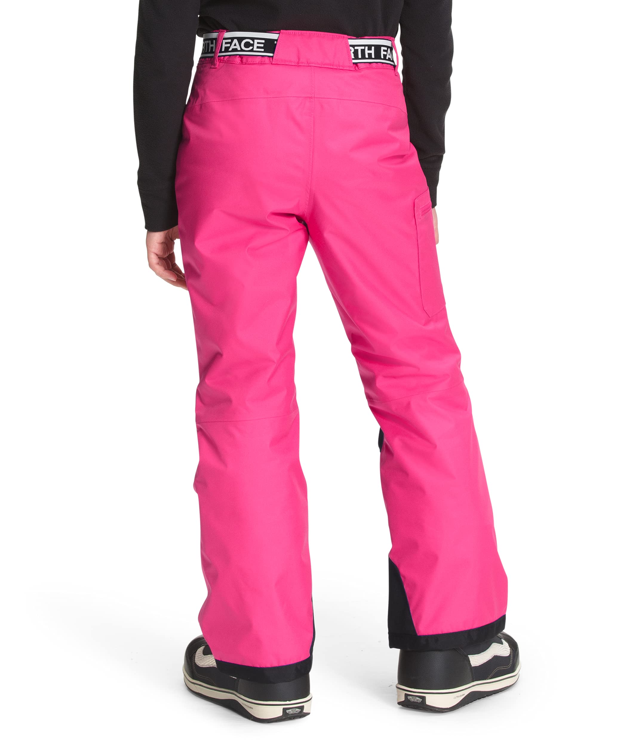 The North Face Girl's Freedom Insulated Winter Snow Pants for Kids - Waterproof, Warm & Comfortable for Skiing, Snowboarding & Outdoor Activities