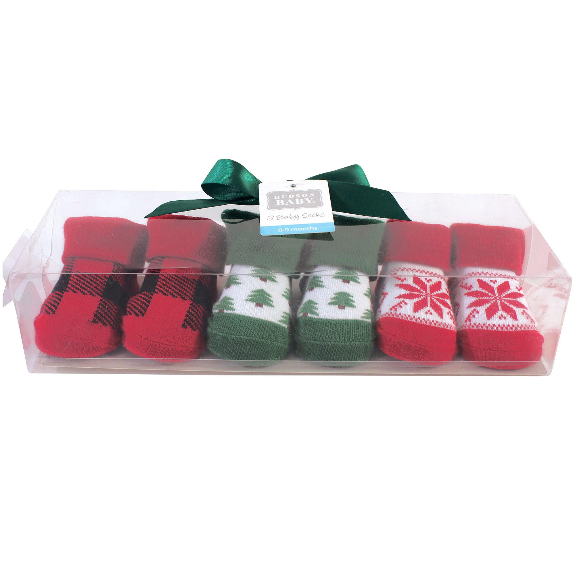 Hudson Baby Socks Gift Set - Soft Cotton for Newborns & Infants