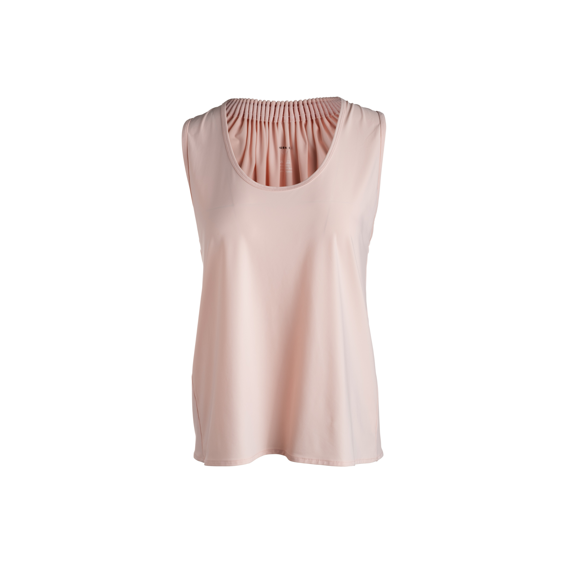 Venus Ruched Back Tops for Women - Sexy Sleeveless Tops with Back Detail - Perfect for Date Night, Club Wear & Summer Outfits